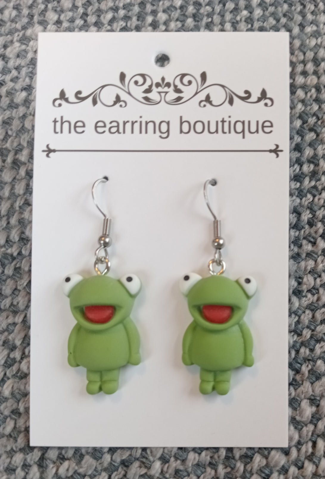 Frog Earrings
