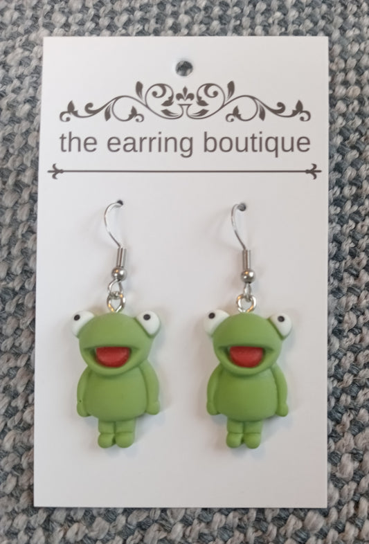 Frog Earrings