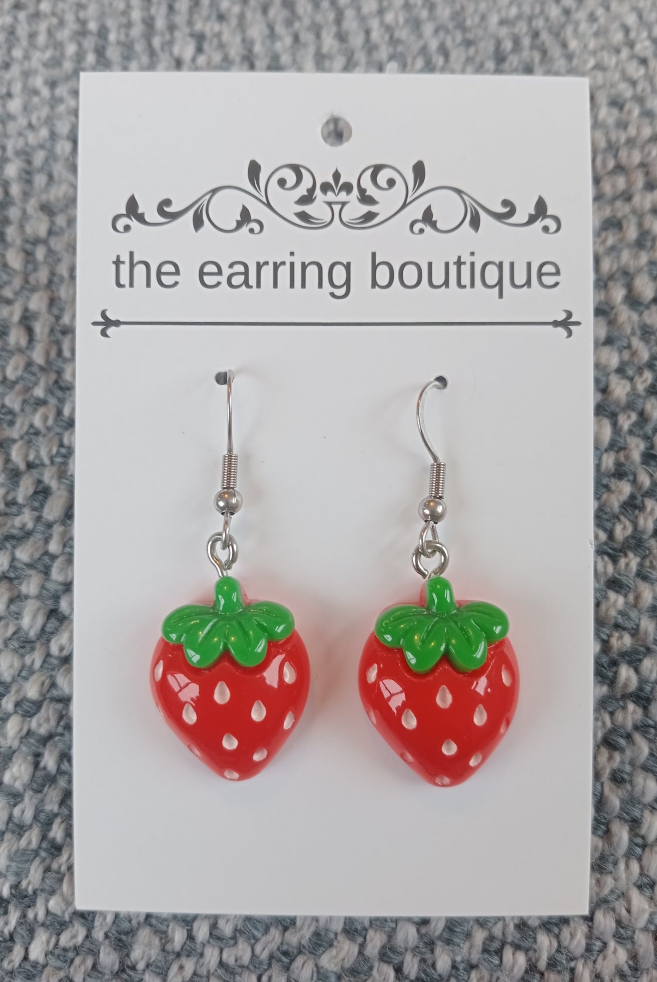 Strawberry Sensations Earrings