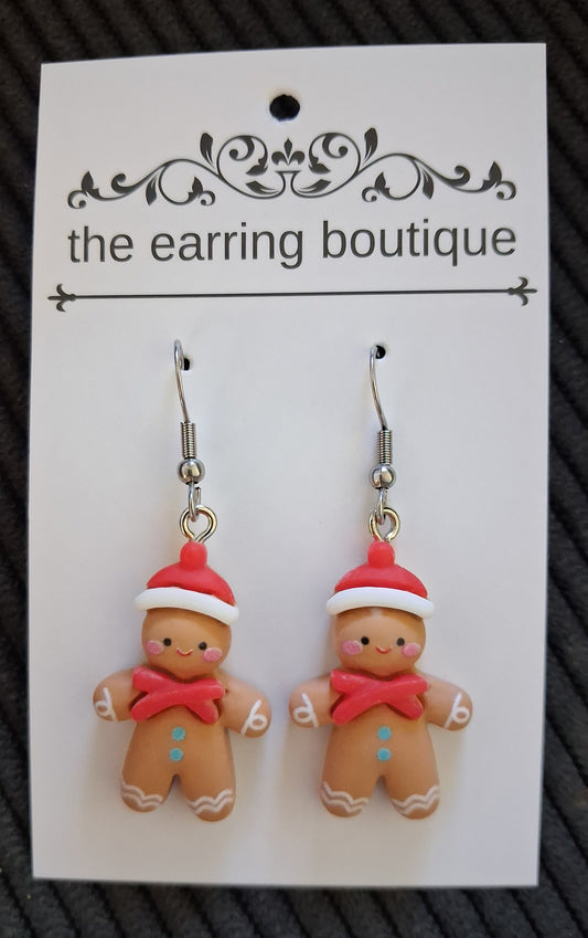 Christmas gingerbread people